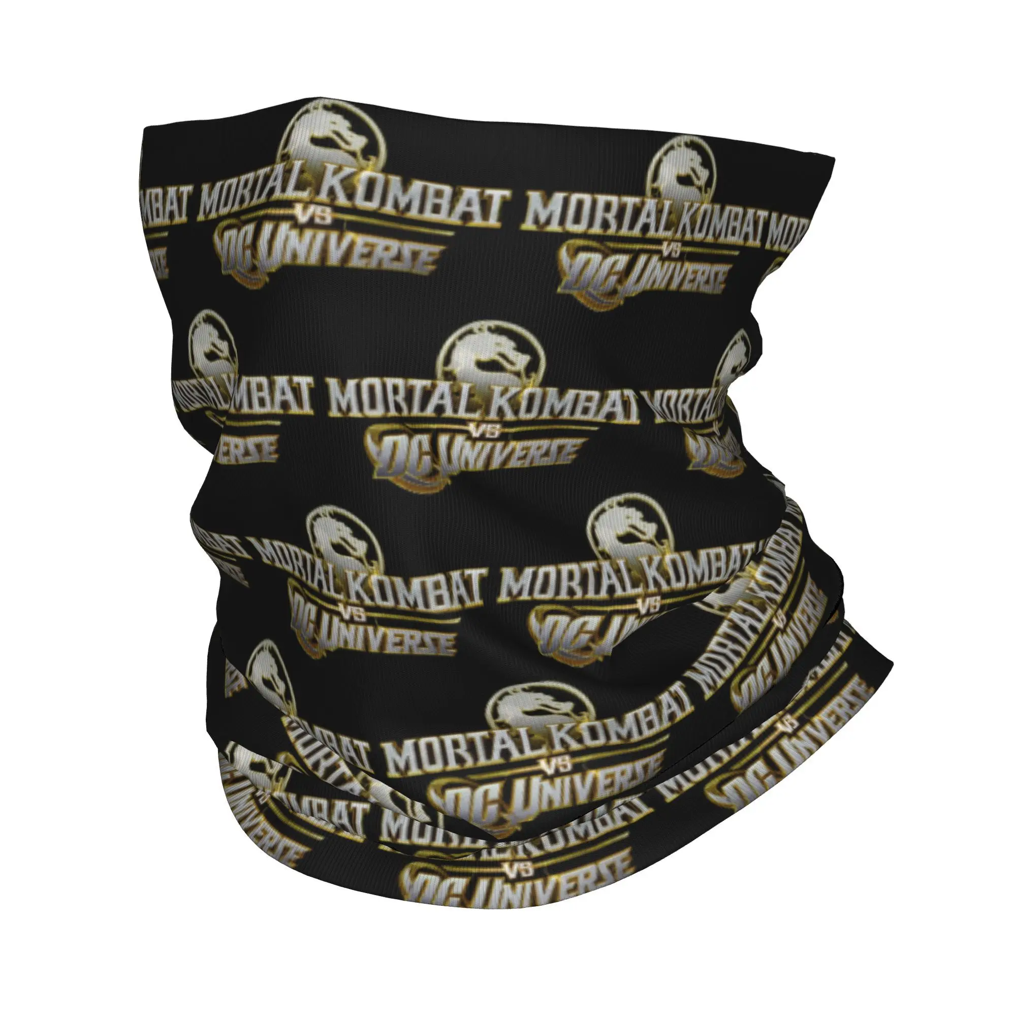 

Mortal Kombat Logo Bandana Neck Gaiter Printed Face Scarf Multifunction Face Mask Outdoor Sports For Men Women Adult Windproof