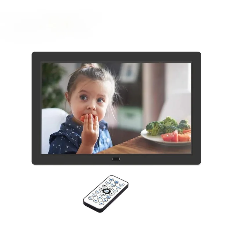 8 Inch 1280X800 Ips Hd Digital Photo Frame Advertising Display Video Player Home Electronic Album