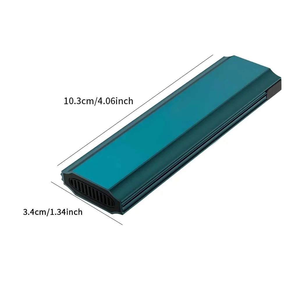 Caja M2 SSD M.2 NVMe a USB C 3,2 Gen2 20Gbps NVMe PCIe SSD carcasa 6Gbps NGFF SATA carcasa externa compatible con teclas M y B & M