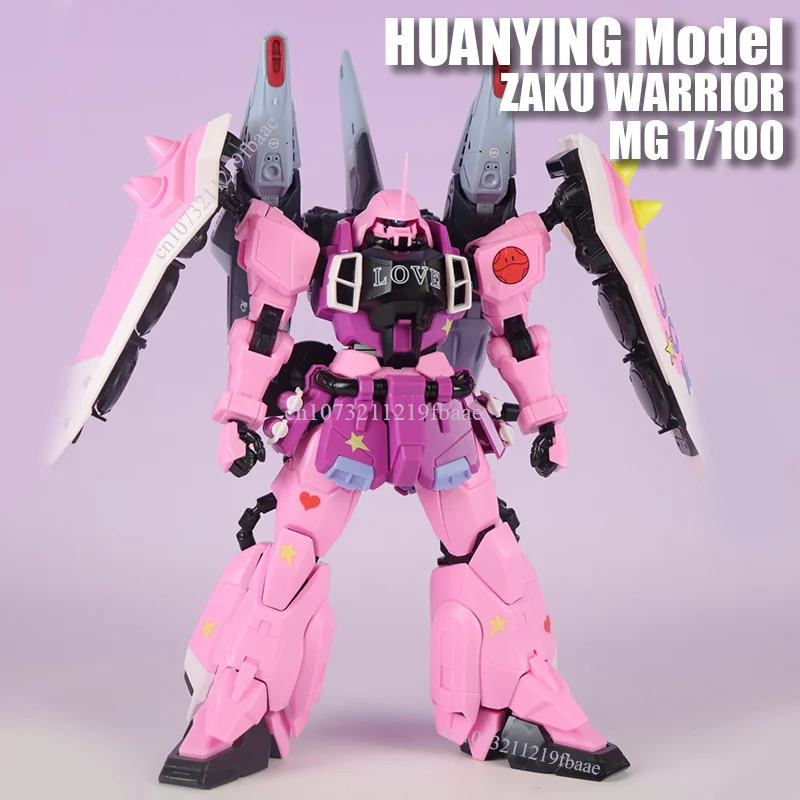 

Модель HUANYING ZAKU WARRIOR MG 1/100 Live Concert Ver. Набор моделей в сборе, фигурки, наборы пластиковых моделей, игрушка в подарок
