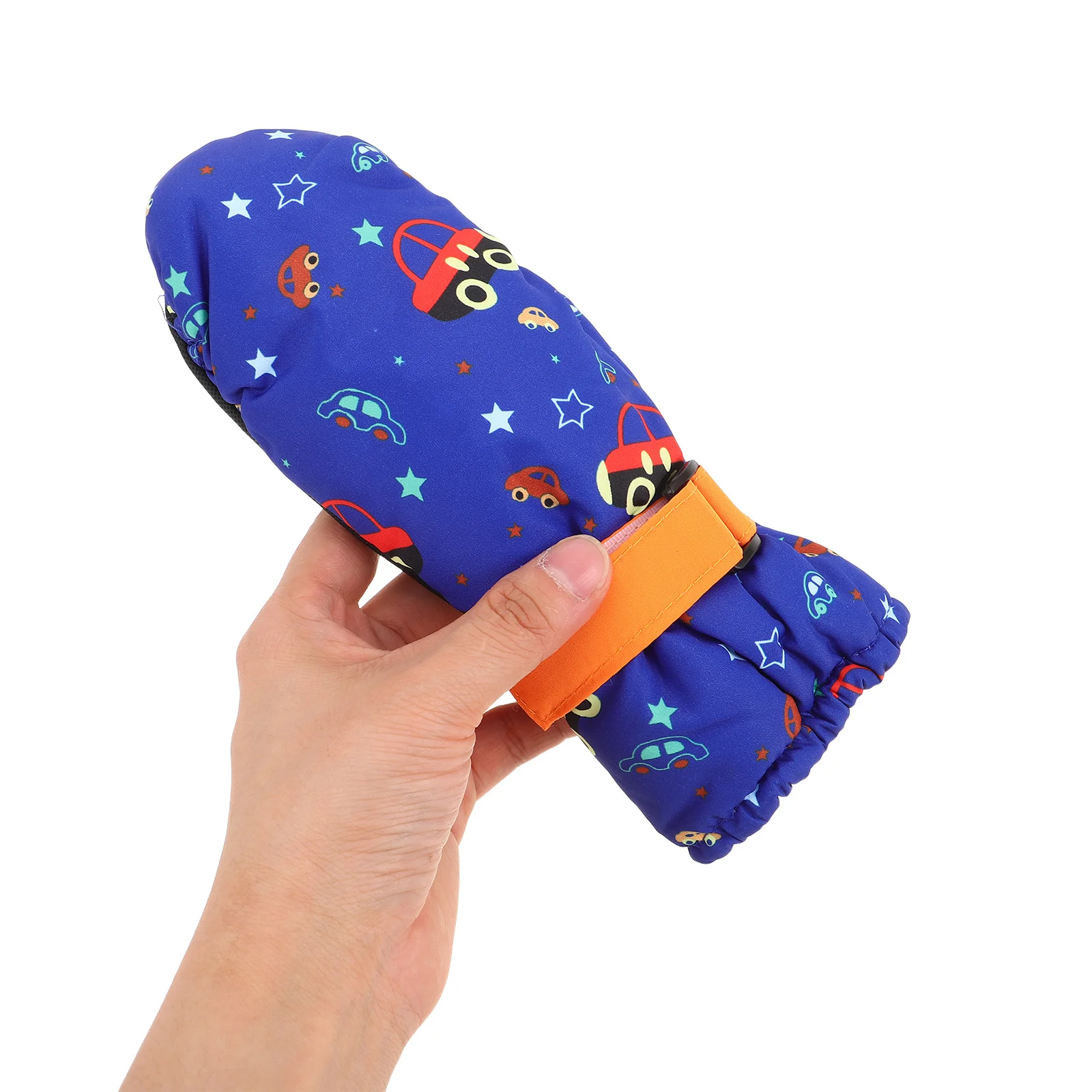 

1Pair Warm Waterproof Kids Snow Gloves Insulated Ski Gloves Boys Girls Winter Outdoor Sports Snowboarding Hiking