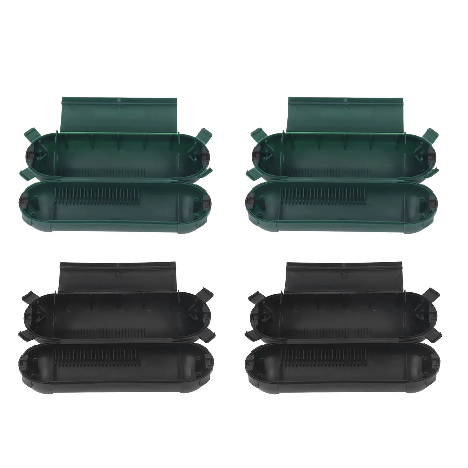 Extension Cord Safety Cover Easy To Use Dual Locking Outdoor Plug Cable Protector Tight Connection for Festive Lights