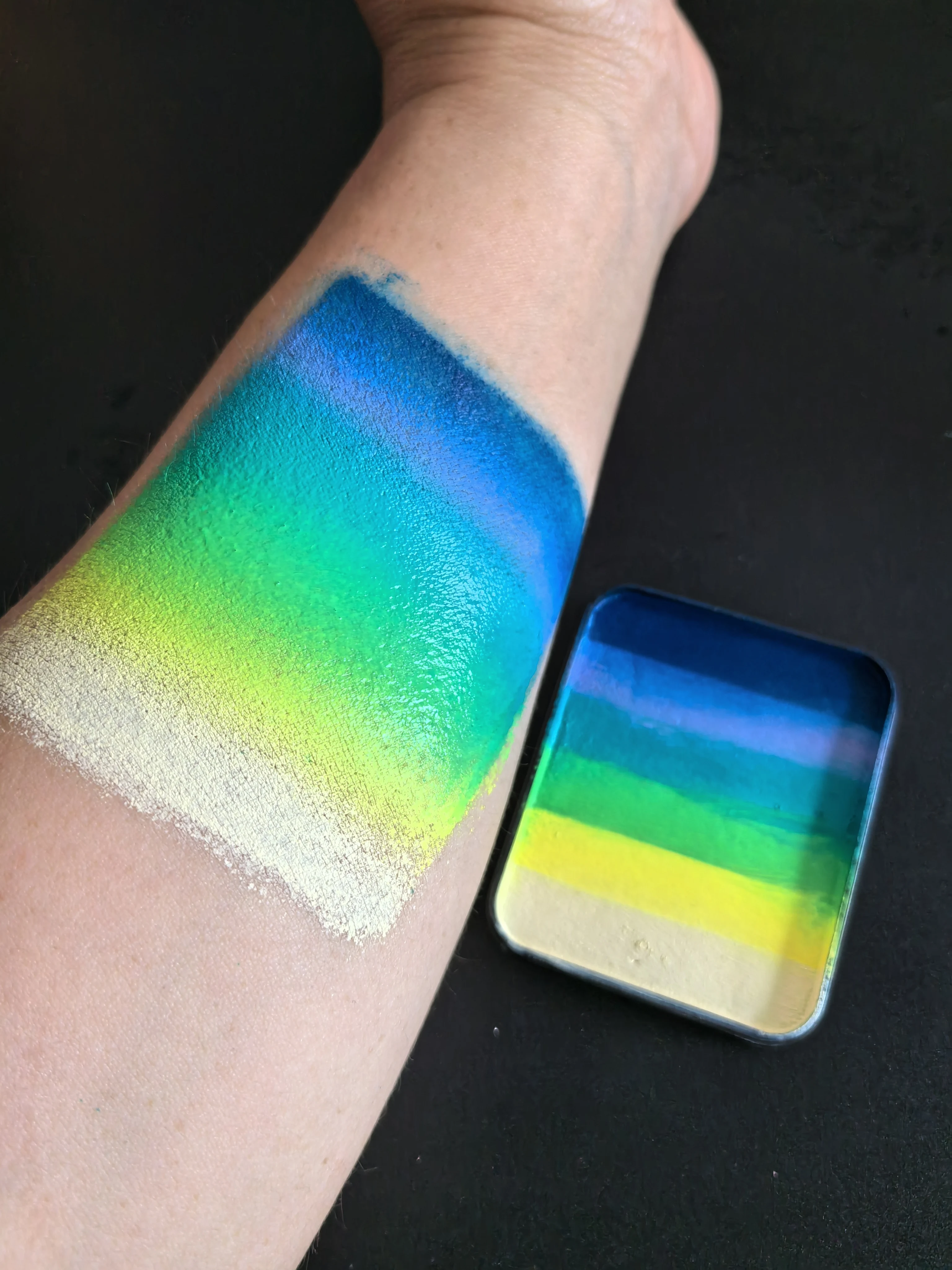 30g wate based Water soluble human body painting pigments Facial paint for party stage makeup