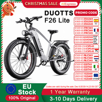 DUOTTS 500W Electric Bike Adult F26 Lite 48V18AH Battery 26\