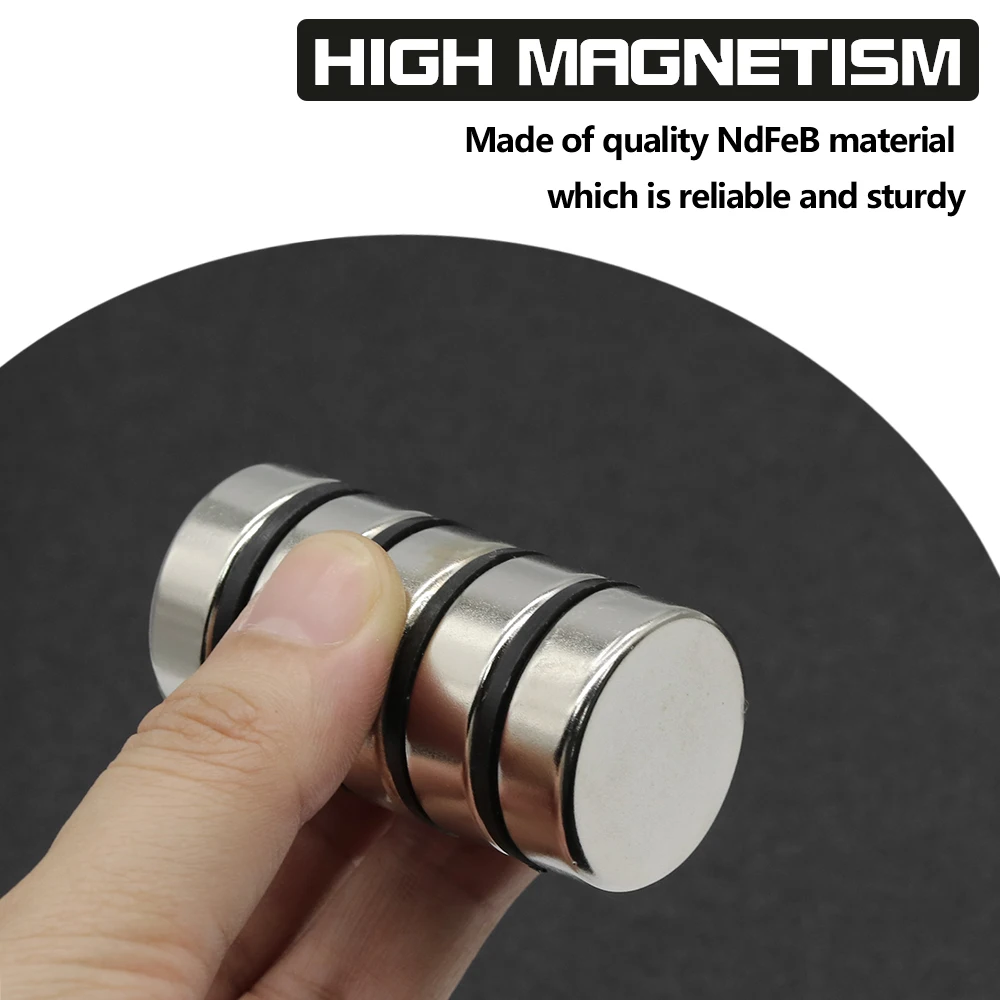 1~20Pcs 30mm x 10mm N35 NdFeB Round Magnet Super Powerful Neodymium Magnets  Strong Permanent Magnetic imanes Disc 30x10