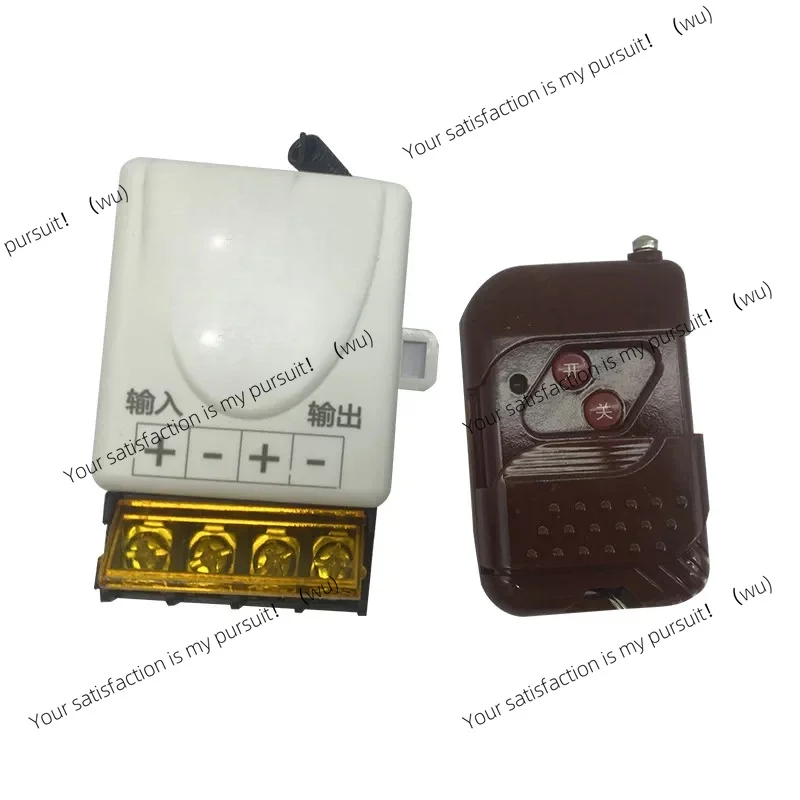 for 12V 24V Wireless Remote Control Solenoid Valve Long‑Distance Through‑Wall Smart Control Water Valve Switch Spare Accessories