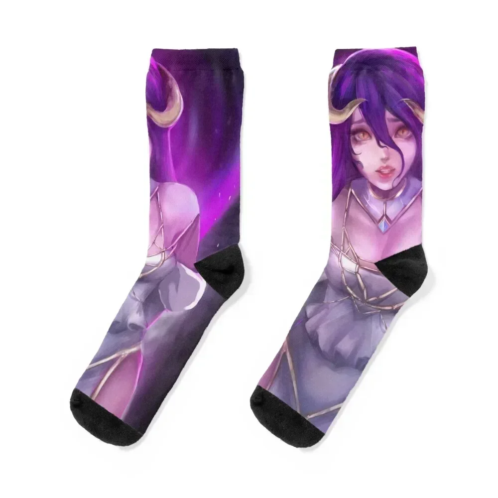 

Albedo Overlord Socks set summer Antiskid soccer custom sports Socks Men's Women's