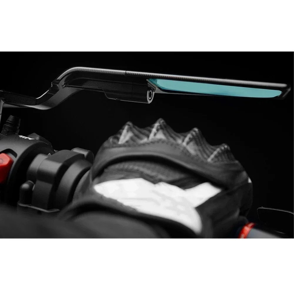 Motocicleta Stealth Winglets Espelho, Girar espelhos ajustáveis, KTM 250 390 200 690 125 DUKE 990 Super R 790 1290