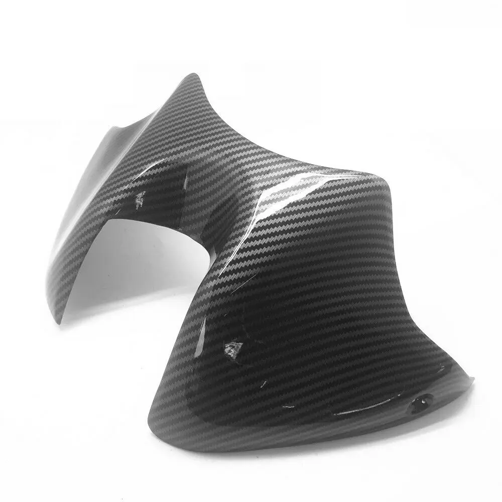 

For Kawasaki Z1000 Z 1000 2010 11 2012 2013 Motorcycle ABS Finish Carbon Fiber Gas Tank Front Cover Cowl Guard Fuel Box Fairing