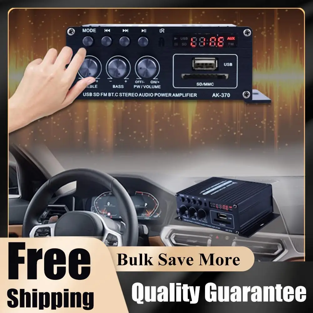 AK-370 Bluetooth-Co…