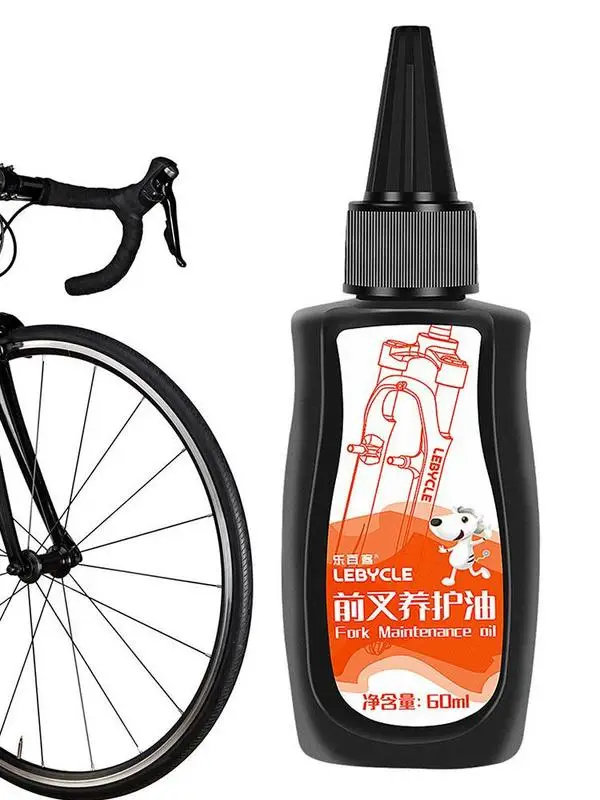 Bicycle Grease Bike Lubricant Suspension Oil High Inertia Permanent Lubrication Not Volatile Double Leak Proof For Bike MTB