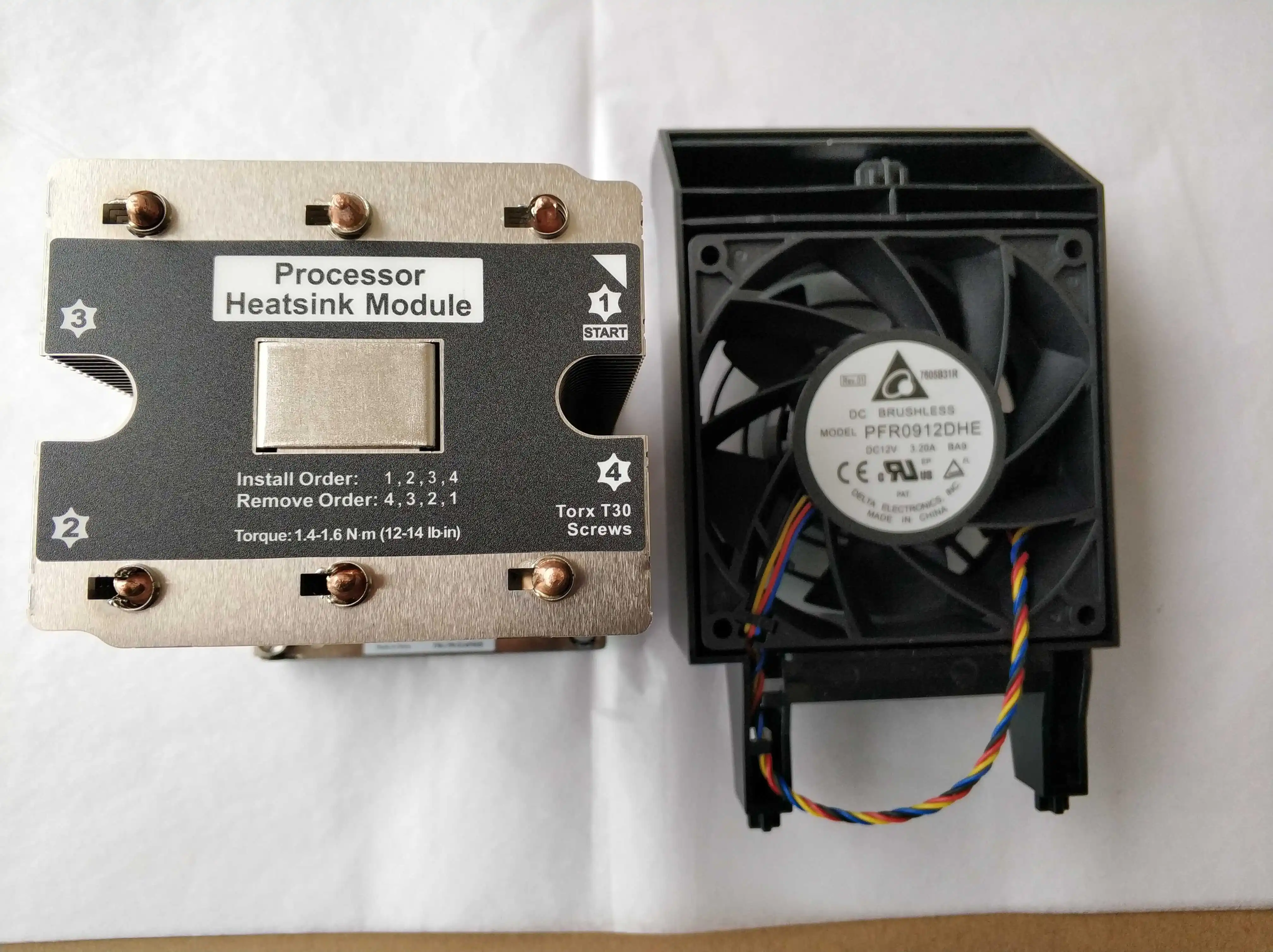 для радиатора ThinkSystem ST558, радиатора ST550 01KP658, вентилятора ST558 01KP749