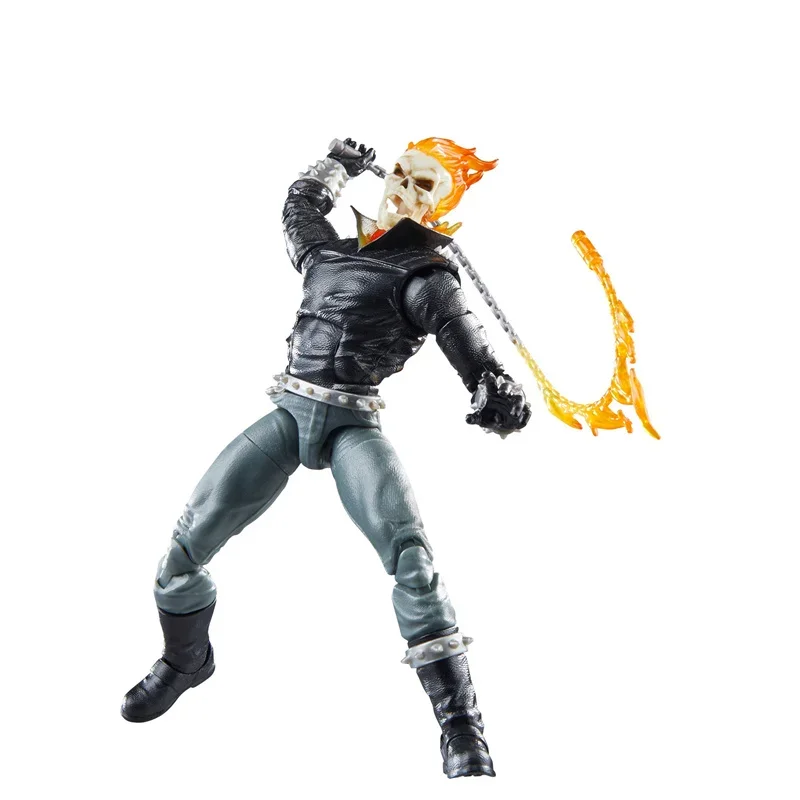 Hasbro Marvel Legends Series Ghost Rider (Danny Ketch) 6-calowa figurka Chłopiec Prezent urodzinowy Oryginalny model kolekcjonerski