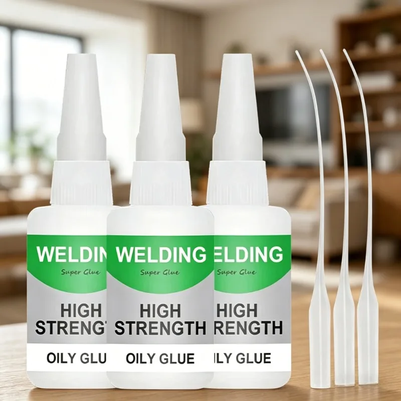 1/2/3PCS Multifunctional Glue Transparent Quick Drying Adhesive Waterproof Universal Glue For Wood Glass Ceramic