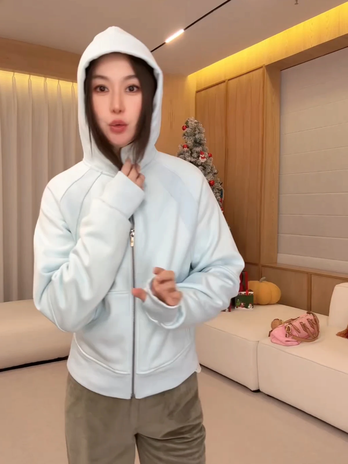 

Утепленная флисовая куртка с капюшоном в американском стиле на молнии, женское осенне-зимнее пальто, теплое полиэстеровое пальто с длинными рукавами