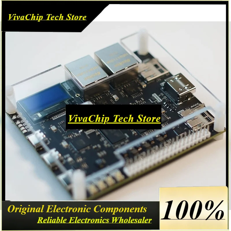 VivaDigital Logic Experiment Development Board, Universal Programmable Mainboard For Electronic Project Research & Teaching Use