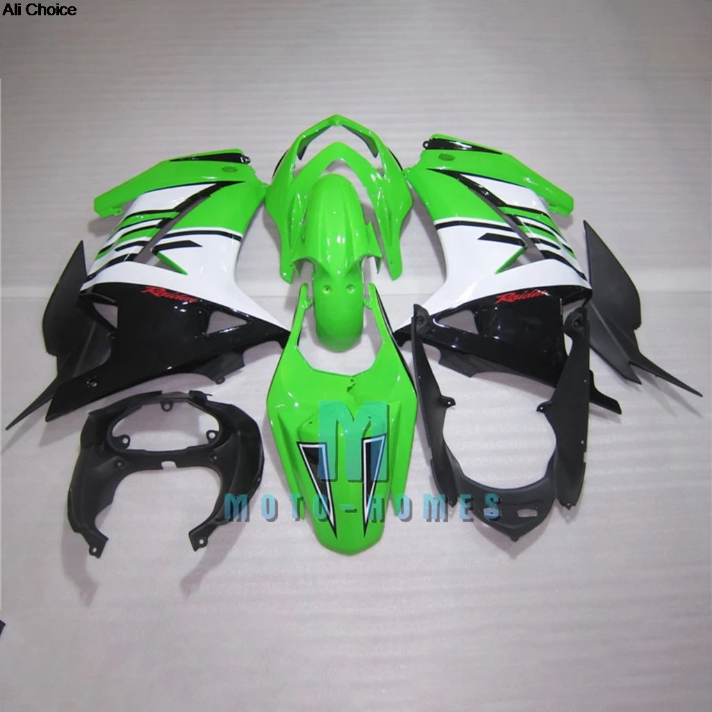 

Fairing Kit for Ninja 250R 08-19 Replce Body Kit for KAWASAKI EX250 2008 2009 2010 2011 2012 2019 ZXMT 100% Fit