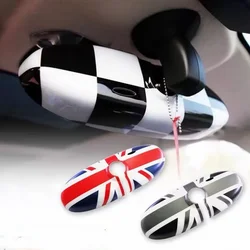 Car Rear View Mirror Case Cover Sticker Decor Car-Styling For BMW MINI Cooper JCW S One+ R55 R56 R57 R58 R59 R60 R61 Countryman