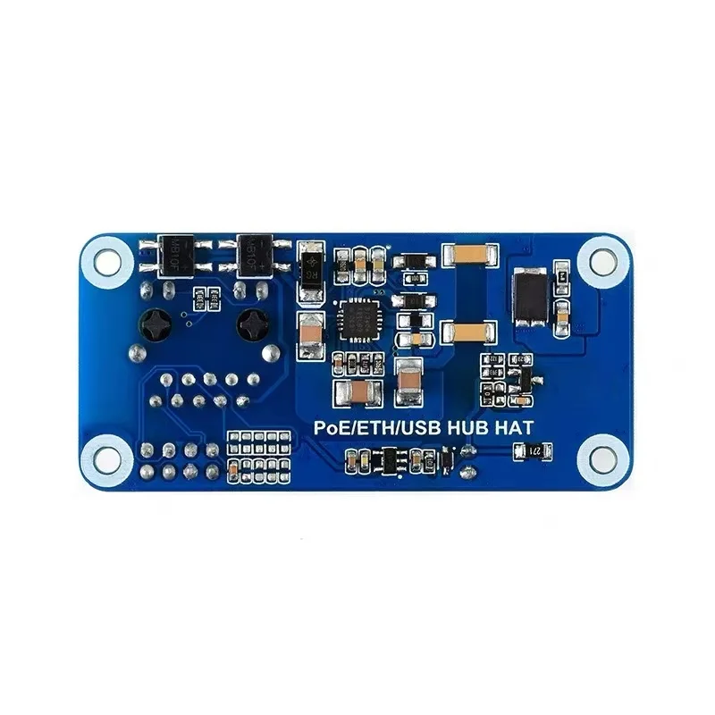 Modulo di alimentazione Ethernet Raspberry Pi Zero W/WH POE Scheda di espansione HUB USB
