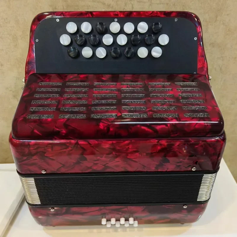 Keyboard accordion 8BS/12BS/60BS/96BS/120BS Diatonic instrument button traditional keyboard accordion