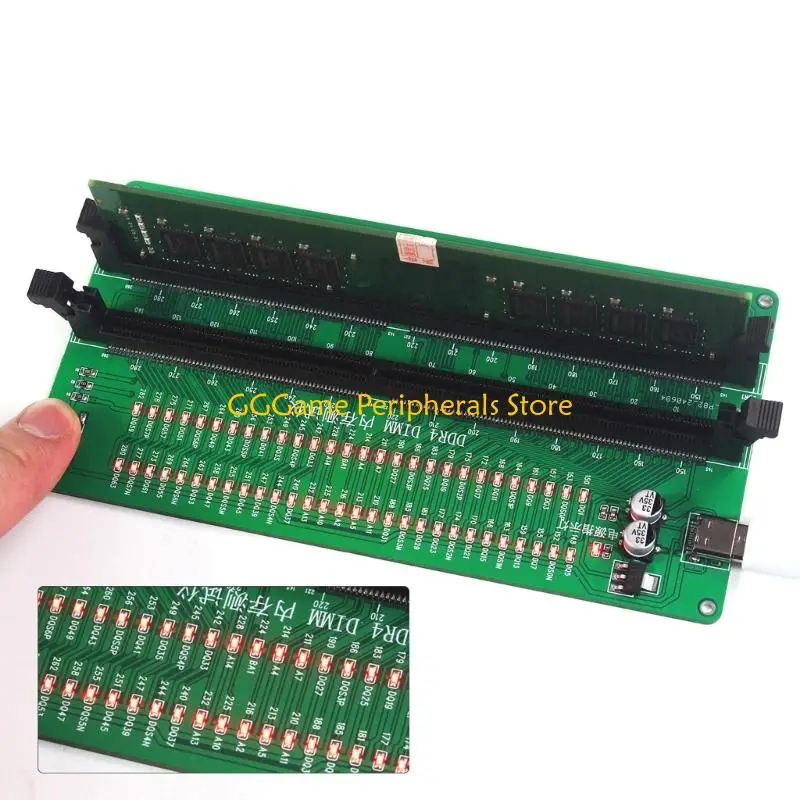 

U55B DDR4 Memory Tester for Desktop Portable Diagnostic Card Memory Tester