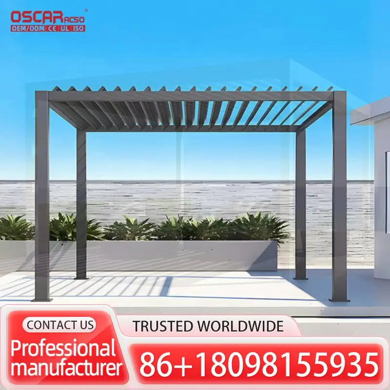 Waterproof Louvered… - image