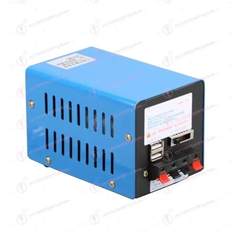 Small Household Hand Generator High Power Outdoor Portable USB Mobile Phone Computer 12V Power Failure Emergency Charger view 2
