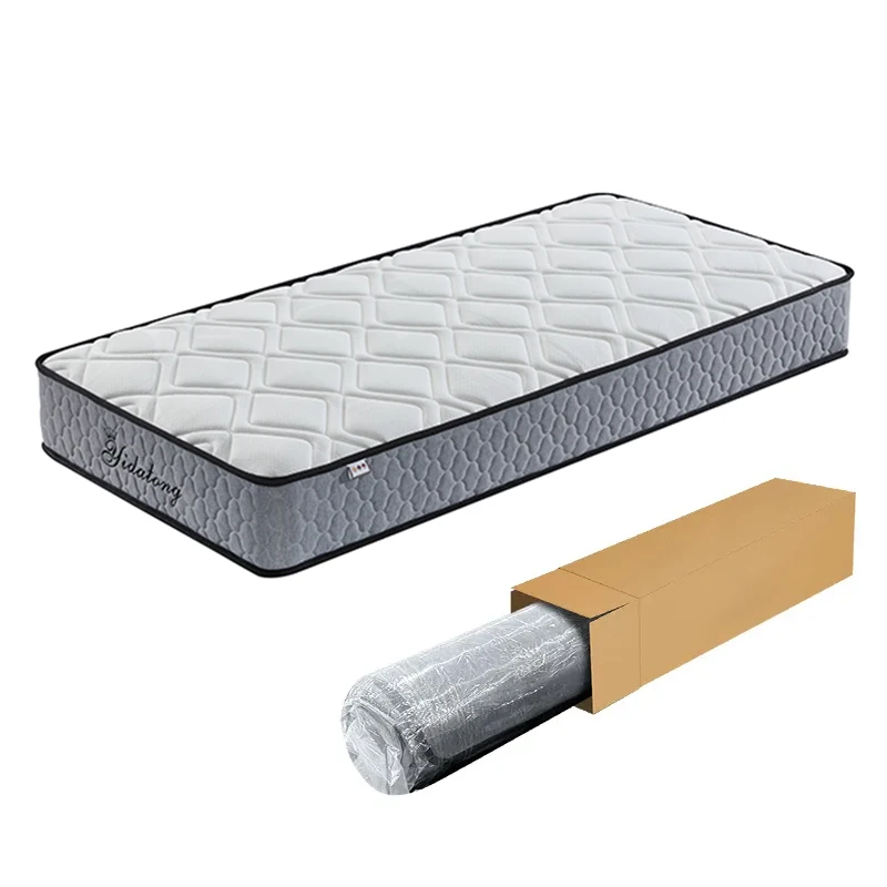 High Quality Queen Size Cooling Memory Foam Latex Pocket Spring Bed Mattress Orthopedic Double Kids Compressed Mattresses
