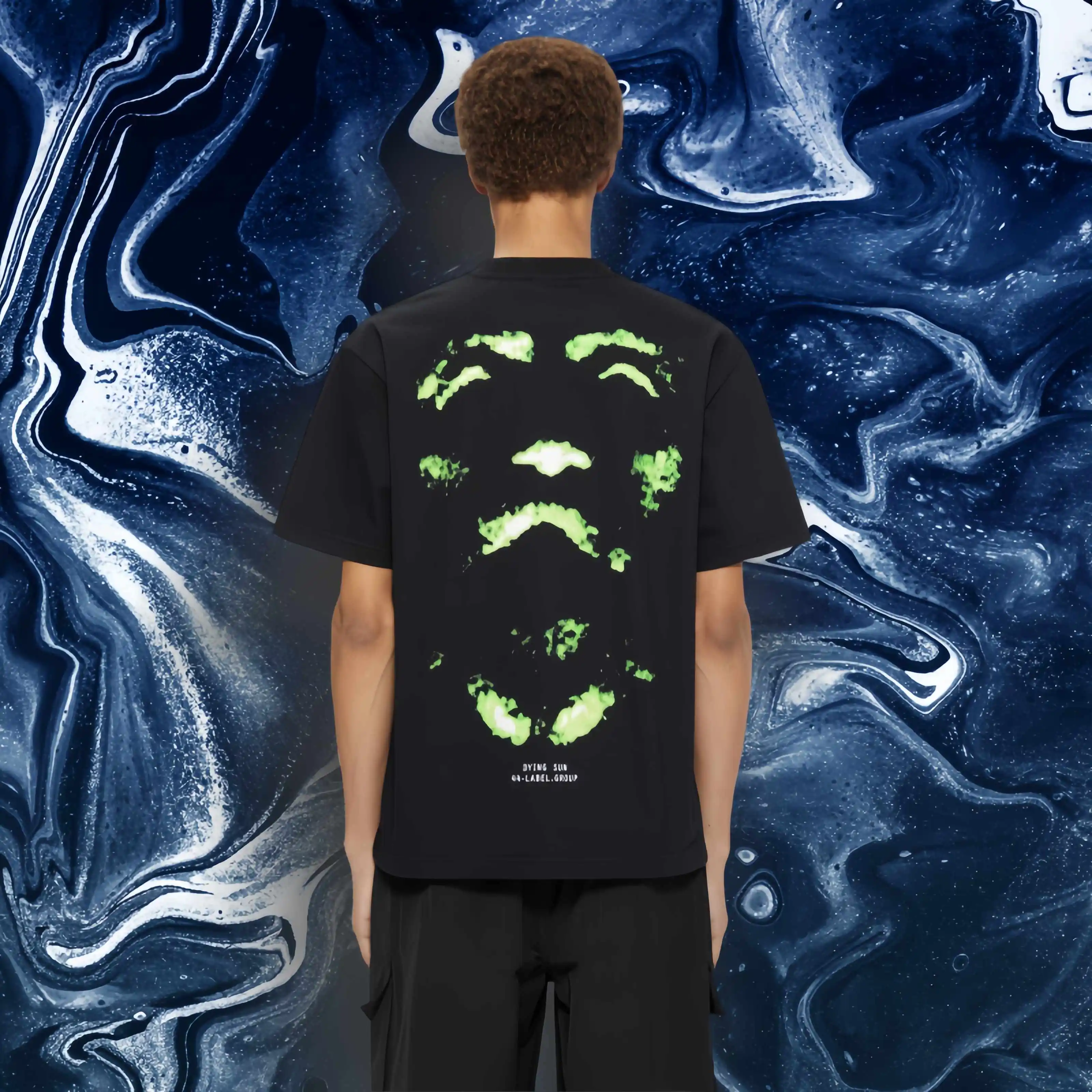 

Graphic Printing 44 LABEL Brand Style Moto Rider T-shirt New Year Gift Top Clothing Vintage Print T Shirt Y2K in Cheap Tops Tees