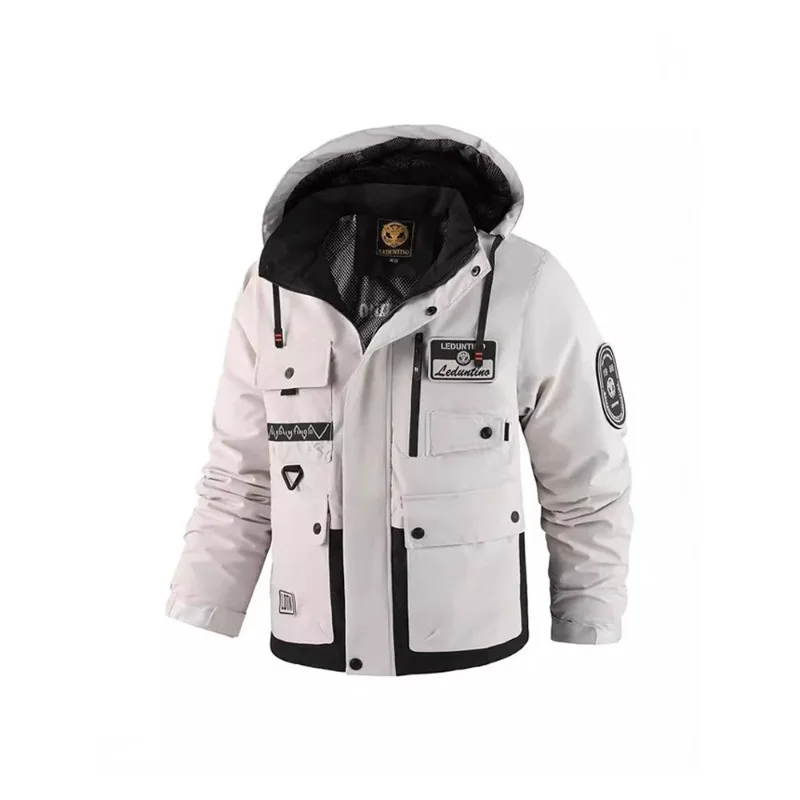 

Camping Hiking Jacket Men Winter Outdoor Sports Coats Climbing Trekking Windbreaker Travel Jackets