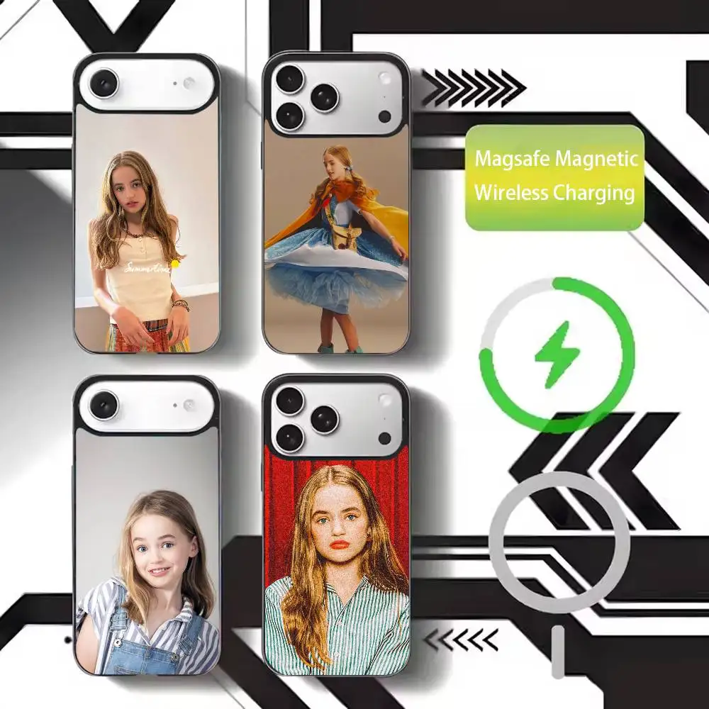 

Nell F-Fisher Show Icon Shell Phone Case For iPhone17,16,15,14,13,12,11 Plus,Pro Max Magnetic For Magsafe Wireless Charging