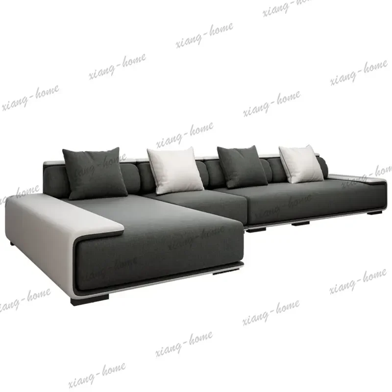Extendable Brown Living Room Sofas Blue Designer Nordic Office Living Room Sofas Lazy Corner Apartments Divano Furniture Couch