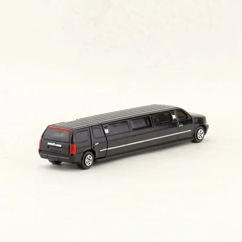 Diecast Metal Toy Vehicle Model Stretch Lincoln Limousine Luxury Educational Car Collection Gift Kid Doors Openable