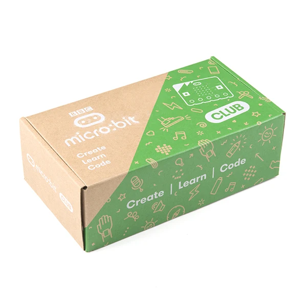 KIT-17290 Development Boards & Kits - ARM micro:bit v2 Club Kit - Go Bundle 10-Pack