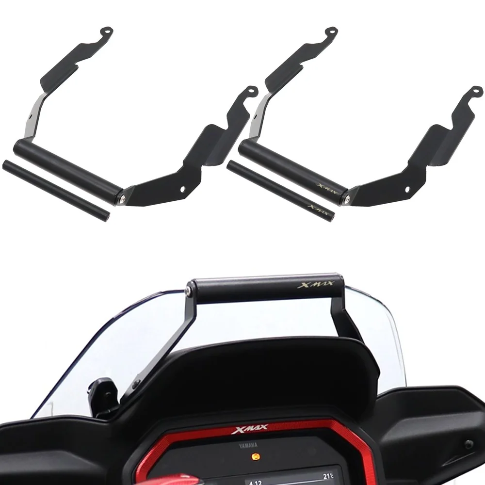 

2025 XMAX300 XMAX X MAX 300 Tech MAX for YAMAHA X-MAX 300 X-MAX300 Motorcycle GPS Navigator Bracket Mobile Phone Holder