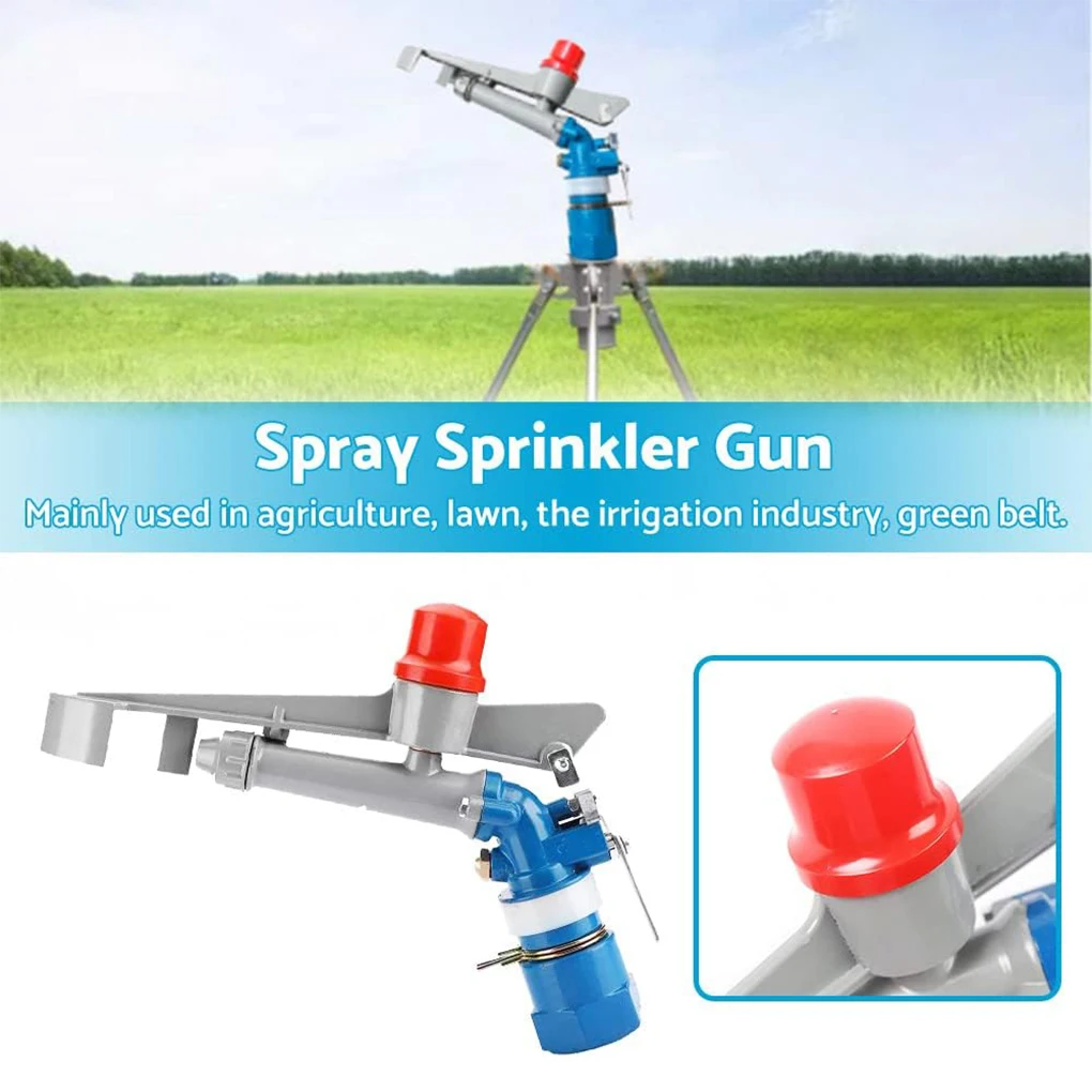 

1Inch Irrigation Spray Tool Irrigation System 360 Garden Sprinkler Water Irrigation System