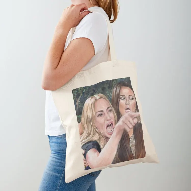 

Woman Yelling at Cat Meme-1 Tote Bag sacs de shopping Shopper bag great bag sac pour femme