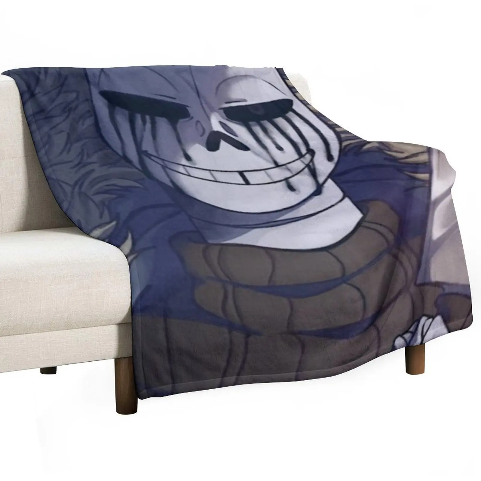 

In the Dark Throw Blanket For Sofa Thin Vintage Cute Plaid Heavy Blankets