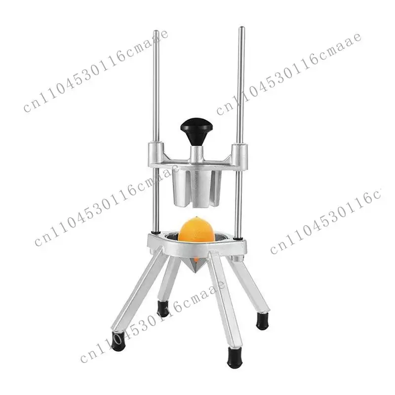Apple, lemon, lime slicer, chopper, fruit cutter, manual hand-pressed fruit cutter