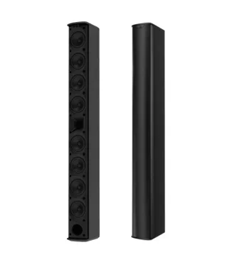 T 8*3" 270W@4OHM Ferrite Unit Array Acoustic Column Speaker with Black  Column Professional Haut Haut-parleur Speaker