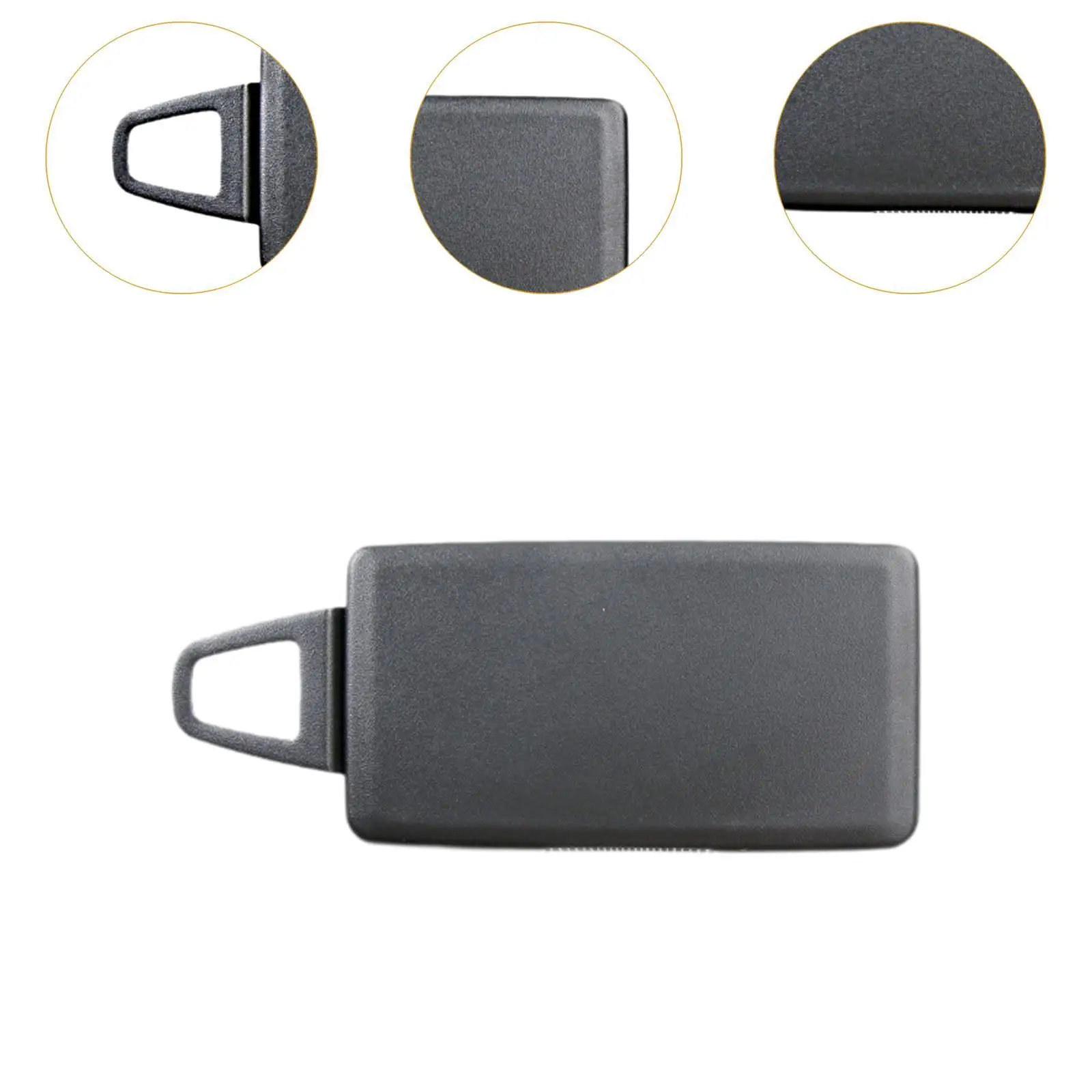 

Sun Visor Mirror Cover Black Plastic Interior Auto Accessory Fit for Benz C-class W206 2023 to 2025