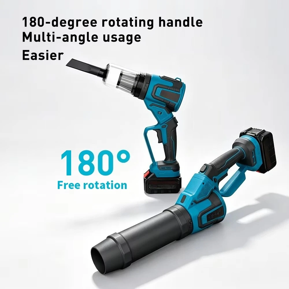 Brand New Handheld Cordless Blown Leaf Vacuum Cleaner 21V Brushless Motor, Suitable for Fallen Leaves, Dust, Garden Cleaning