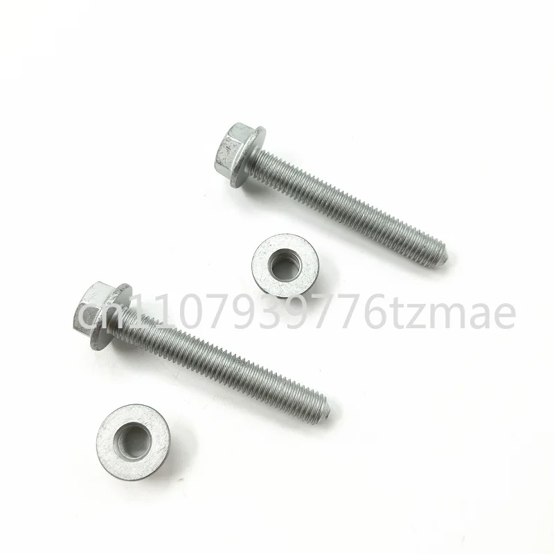 

For VW Golf Passat Bora Jetta Beetle Touran Audi A4 A5 A8 Q3 TT N10560702 Front Axle Yuan Bao Liang Hexagon With Shoulder Screw