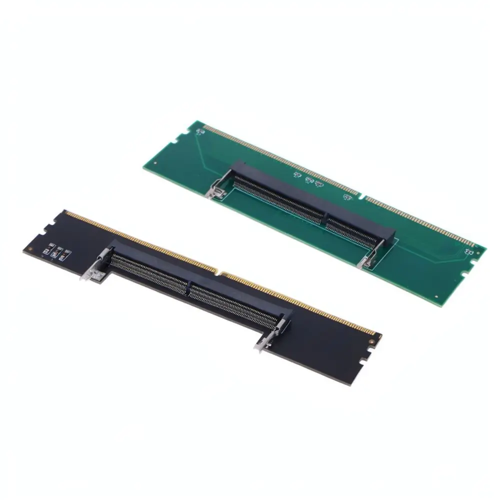 SODIMM To DIMM Memory Testing Adapter For Desktop PC Laptop RAM Converter Card DDR3 DDR4 DDR5 Hardware Diagnostic Socket