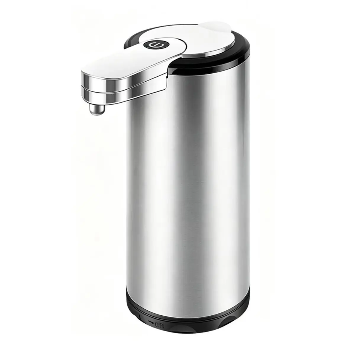 （HOUSEHOLD TOOL）420ml Automatic Liquid Soap Dispenser Contactless Mobile Soap Dispenser Touchless Hand for Bathroom Kitchen B