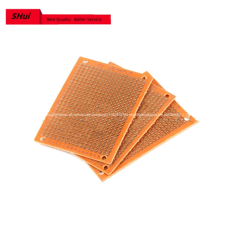 5pcs Single Side Protótipo PCB 5x7CM Universal Board Experimental Bakelite Copper Plate Circuirt Board 5*7cm 50*70 50x70mm