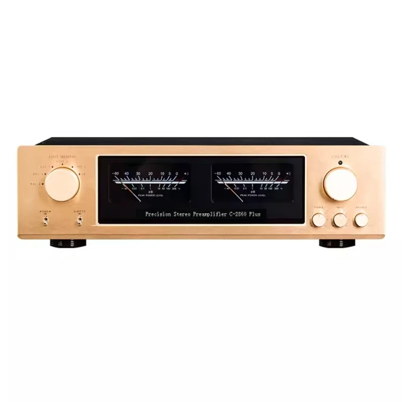 Fully balanced Class A pure front-stage HiFi amplification upgraded version front-stage power amplifier