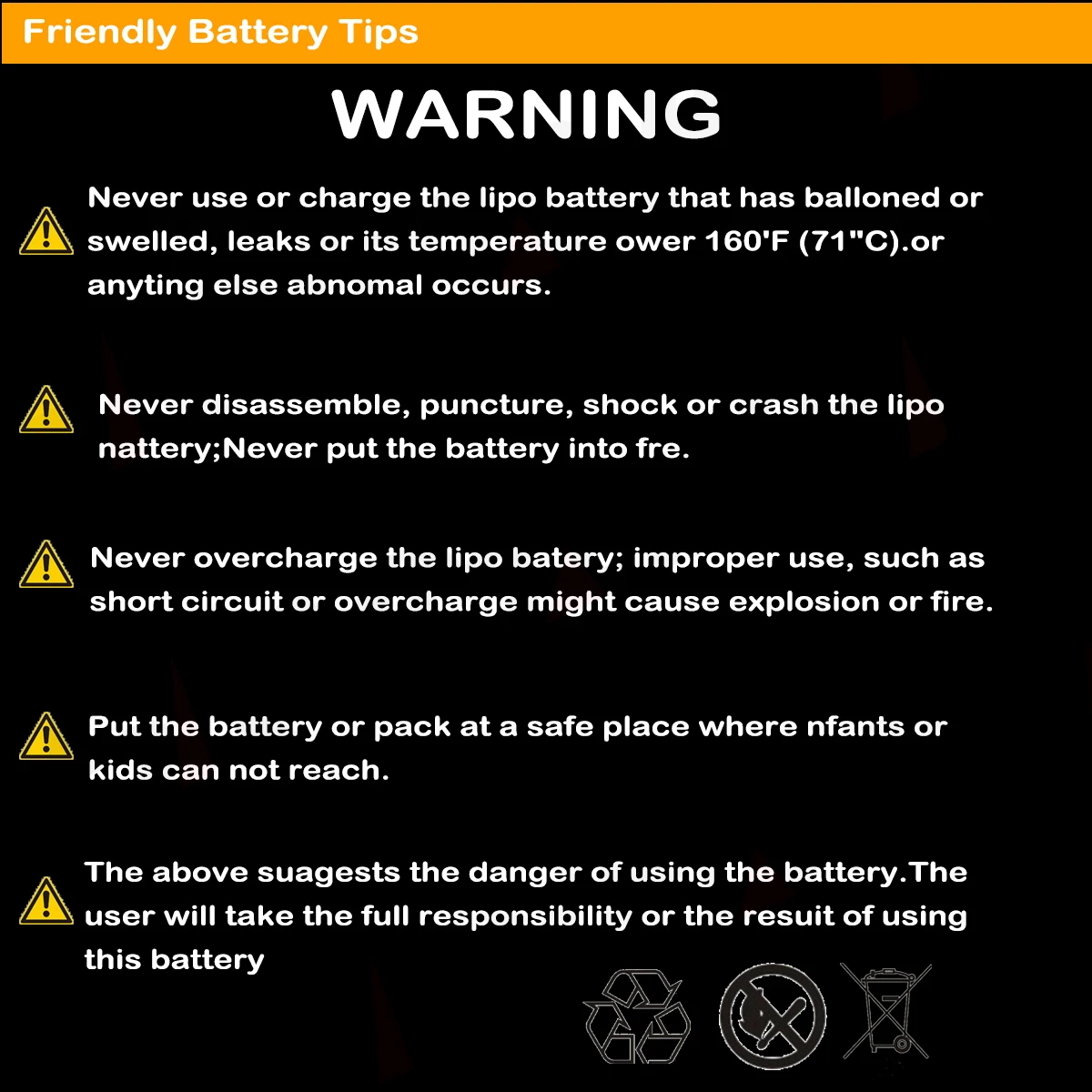 YUCT GNB 2S LiPo Batteria 350mAh LiHV 7.6V PH2.0 70C/Max140C Batteria Al Litio Per FPV Drone Quadcopter Scala 1/28 Mini RC Auto