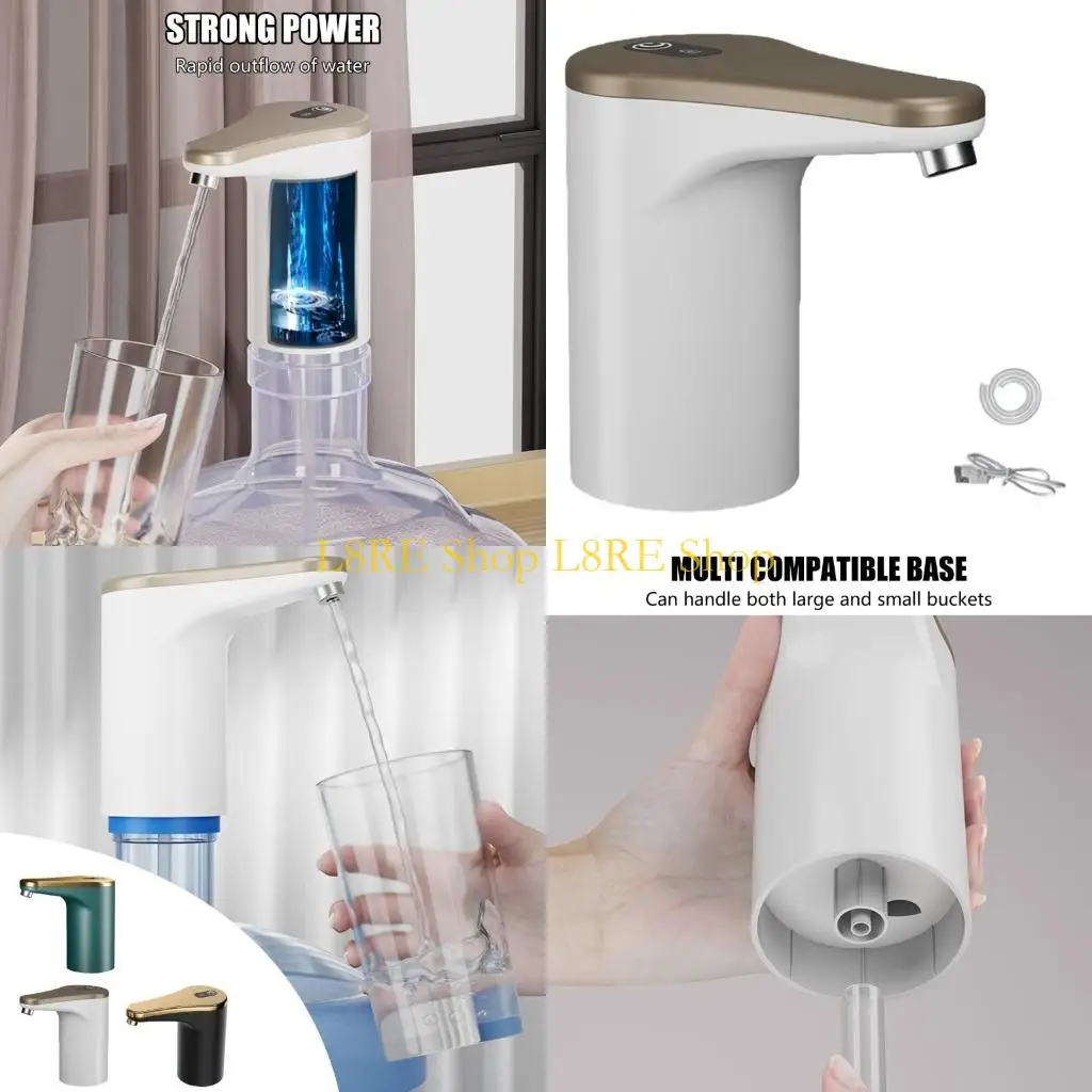 

L8RE WATER BOTLE насос Электрический диспенсер USB USB.
