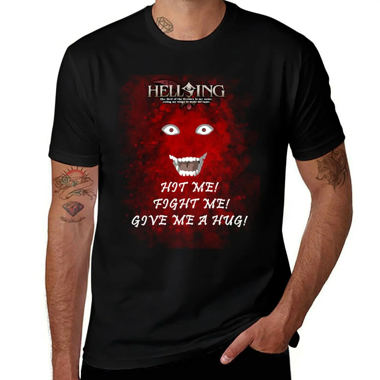 

Alucard T Shirt T-Shirt vintage t shirts graphic t shirts croswit shirt man blacks plus size men clothing